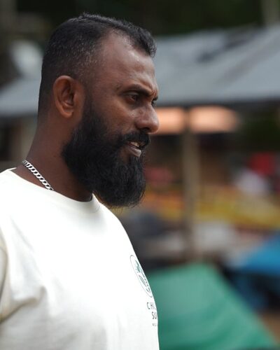 Sisira - Founder of Chill & Surf
